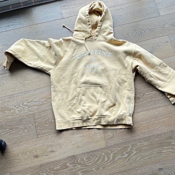 Caffine and kilos hoodie CrossFit gym - Picture 5 of 5